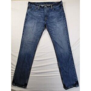 Levis 511 Men’s 38x34 Classic Denim Blue Jeans Medium Wash